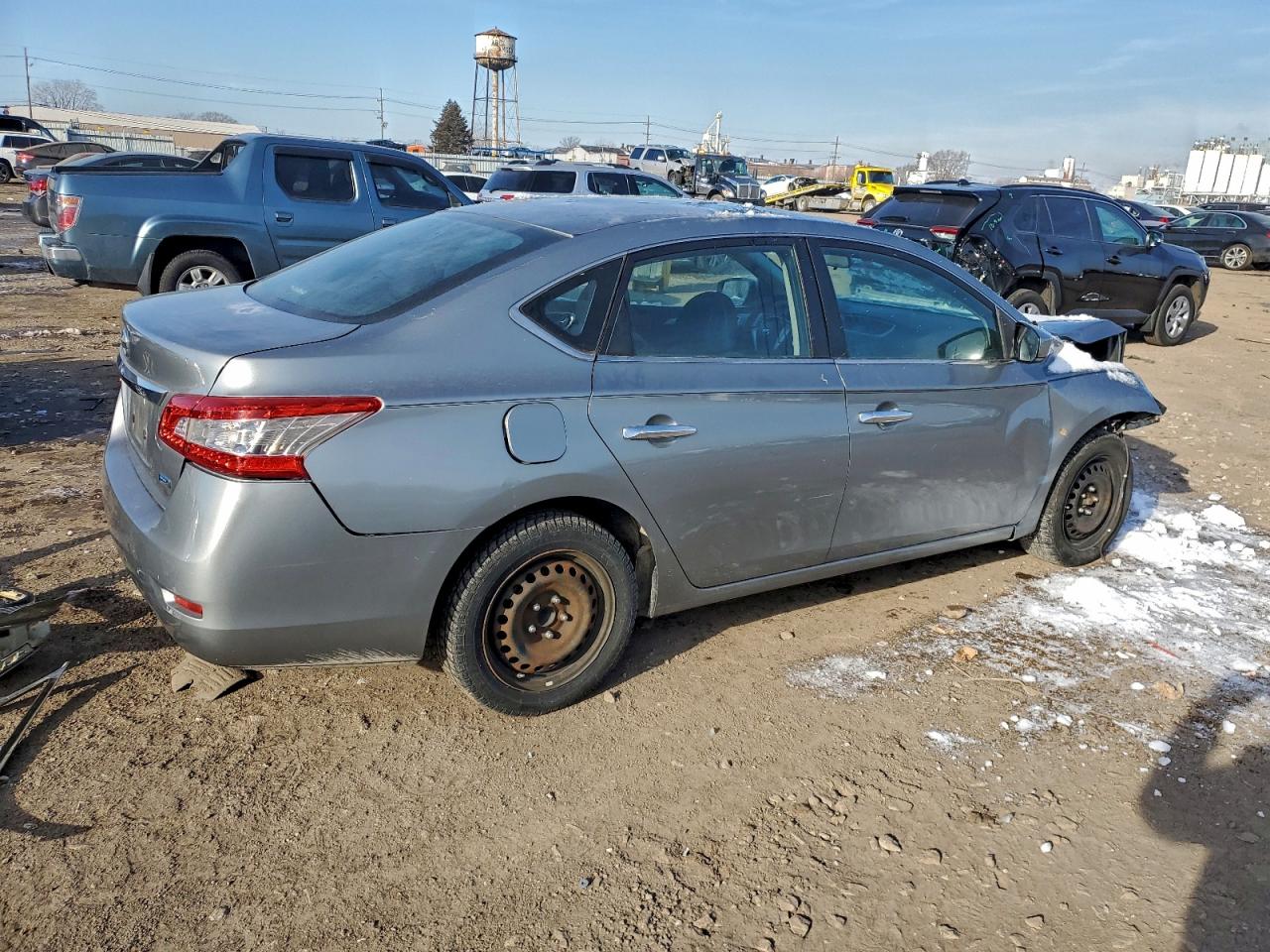 2014 NISSAN SENTRA S photo 9