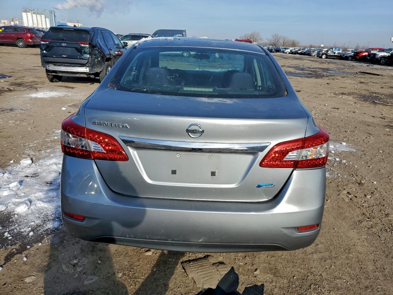 2014 NISSAN SENTRA S photo 21