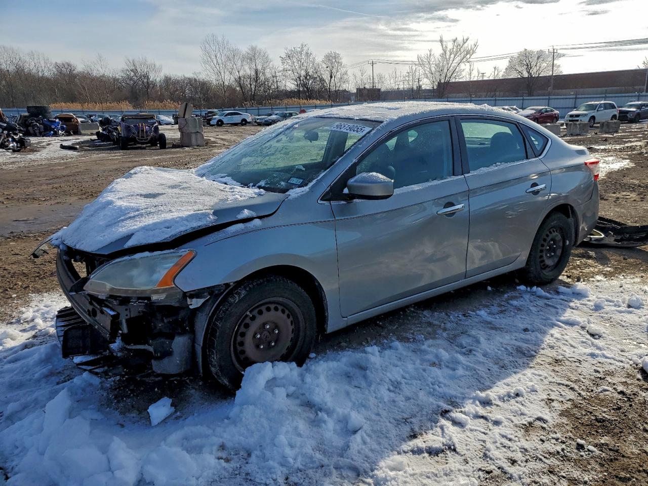 2014 NISSAN SENTRA