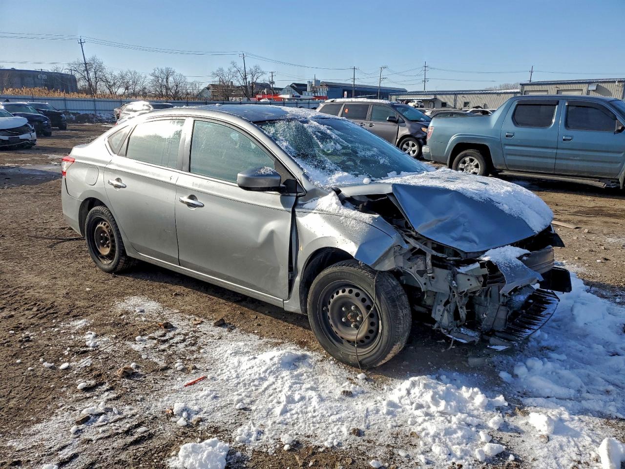 2014 NISSAN SENTRA S photo 13