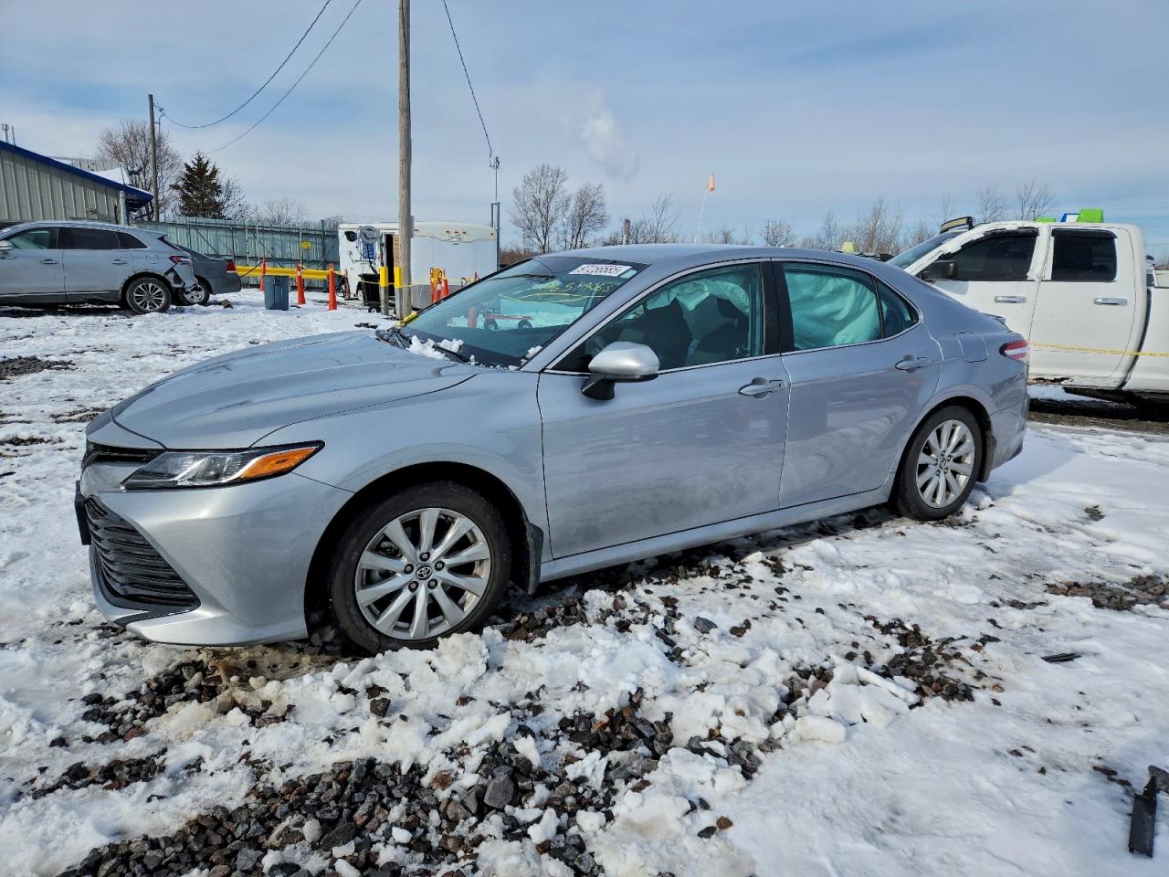 2020 TOYOTA CAMRY