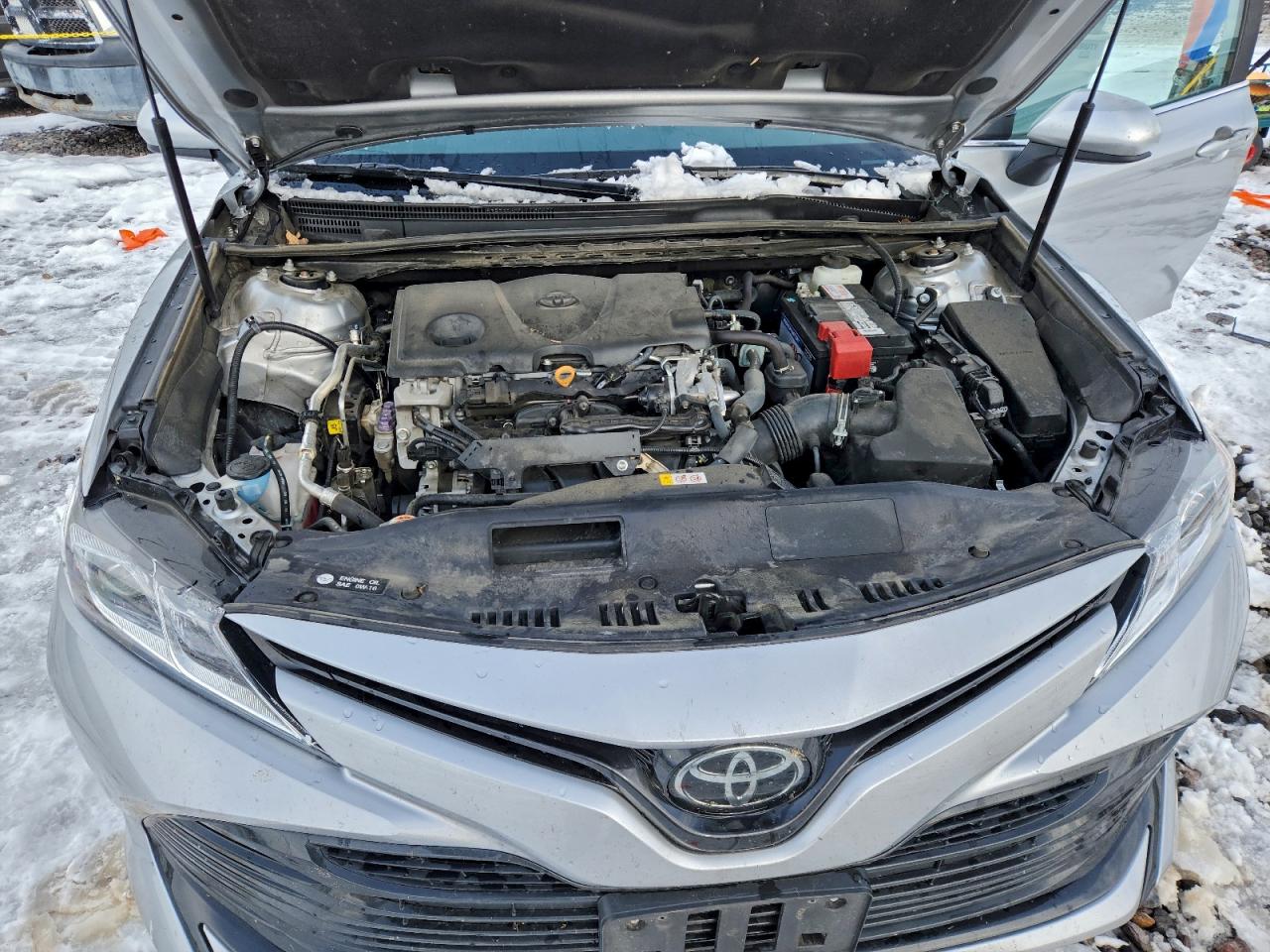 2020 TOYOTA CAMRY LE photo 11