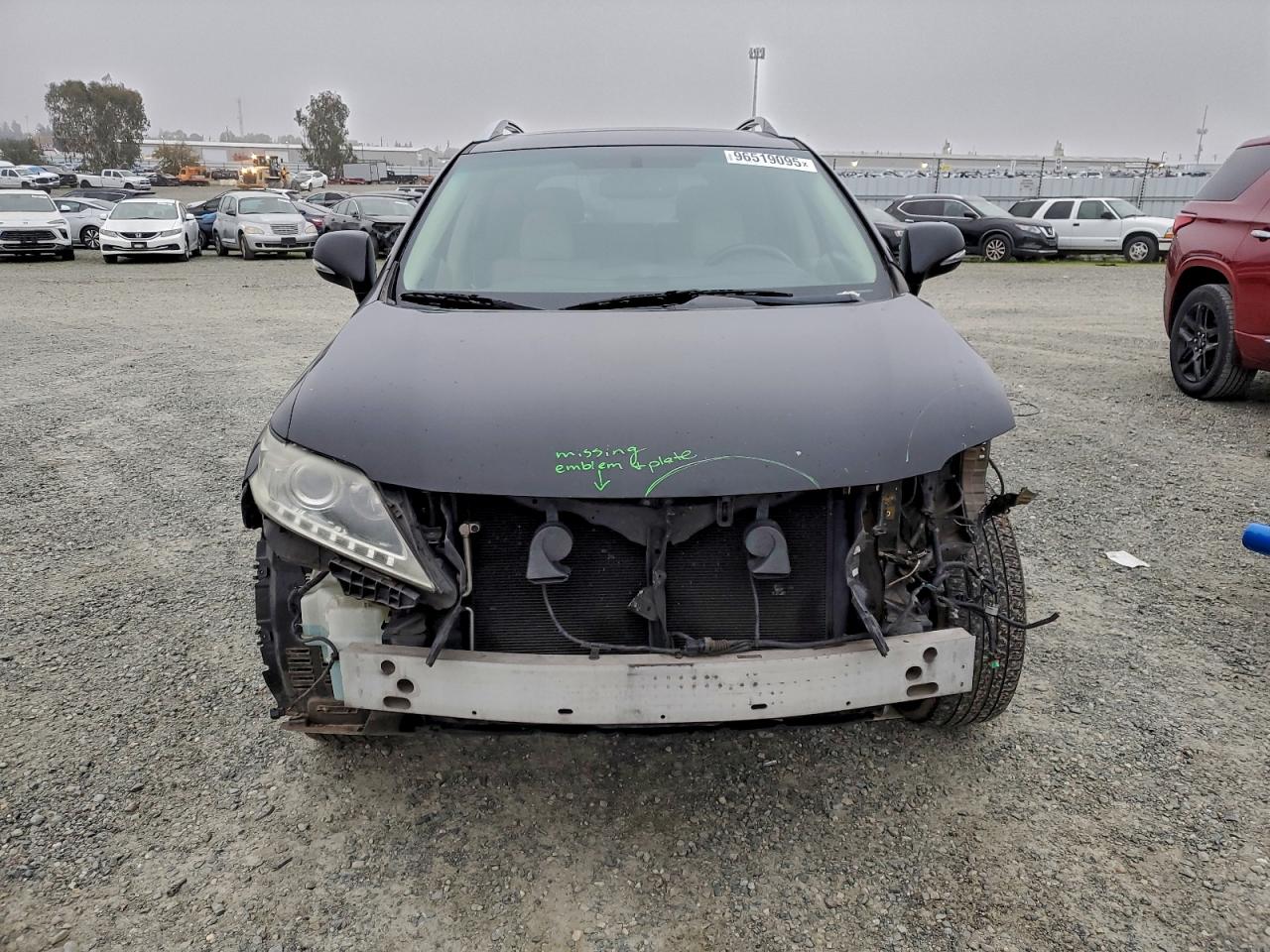 2013 LEXUS RX 350 photo 5