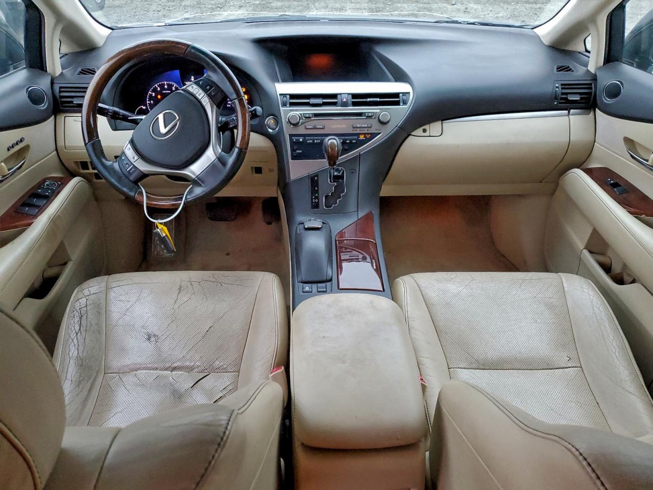 2013 LEXUS RX 350 photo 8