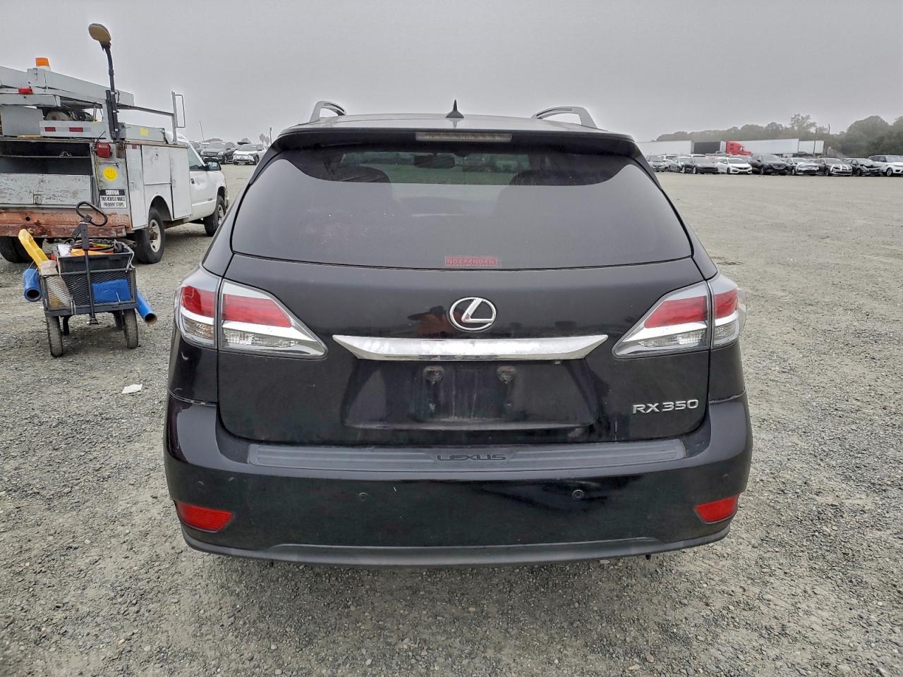 2013 LEXUS RX 350 photo 6