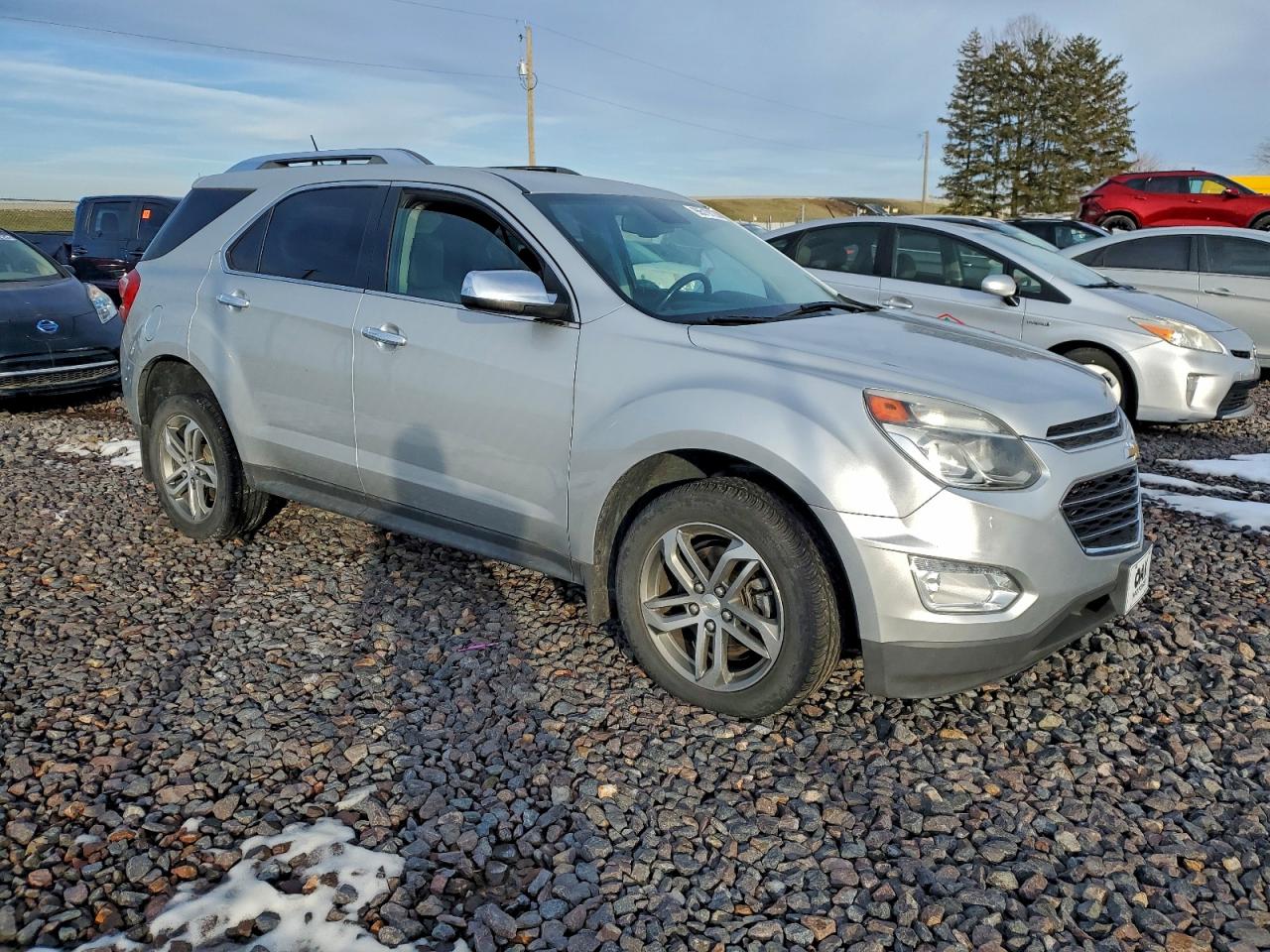 2016 CHEVROLET EQUINOX LTZ photo 4