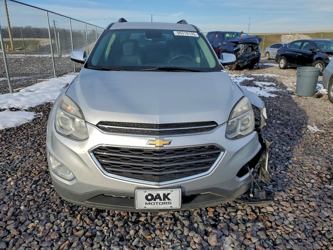 2016 CHEVROLET EQUINOX LTZ photo 5