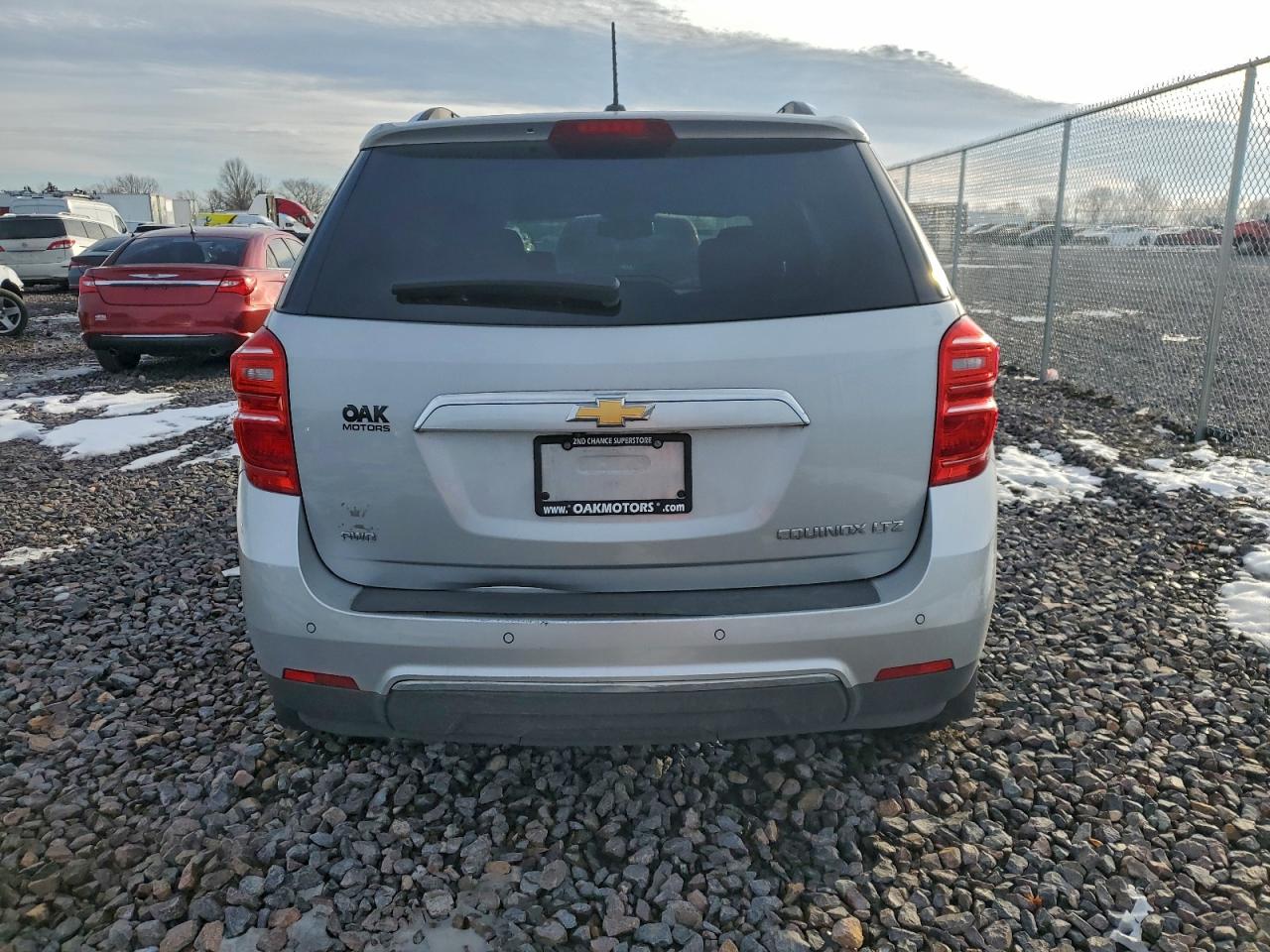 2016 CHEVROLET EQUINOX LTZ photo 6