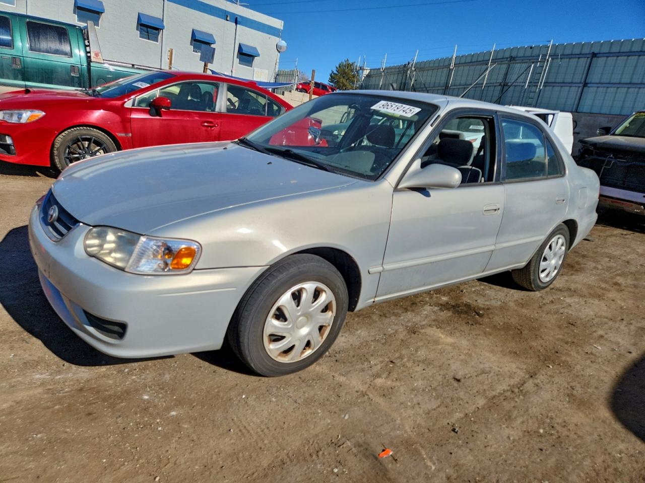 2001 TOYOTA COROLLA CE — SIDE damage — photo 1
