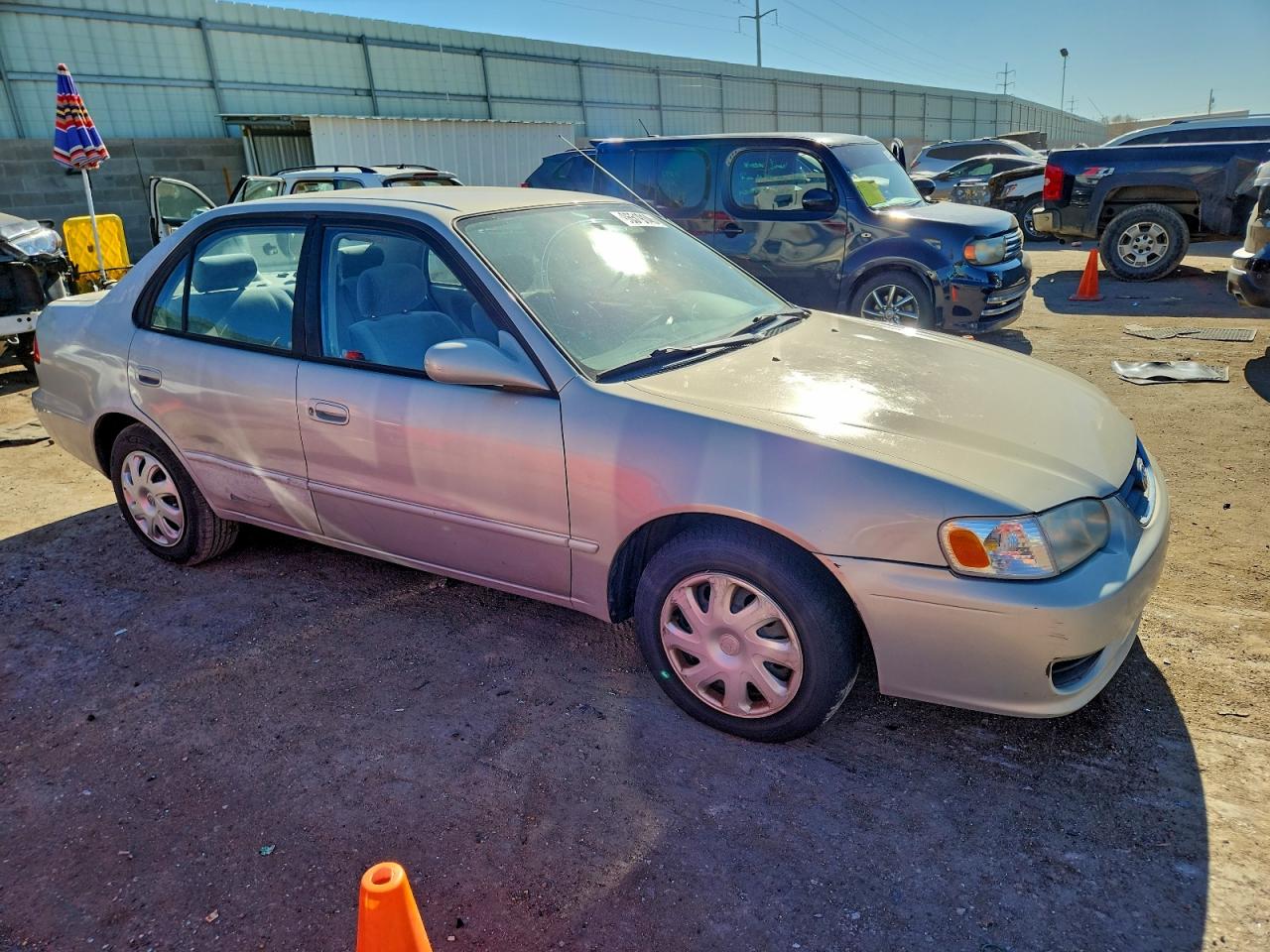 2001 TOYOTA COROLLA CE photo 4