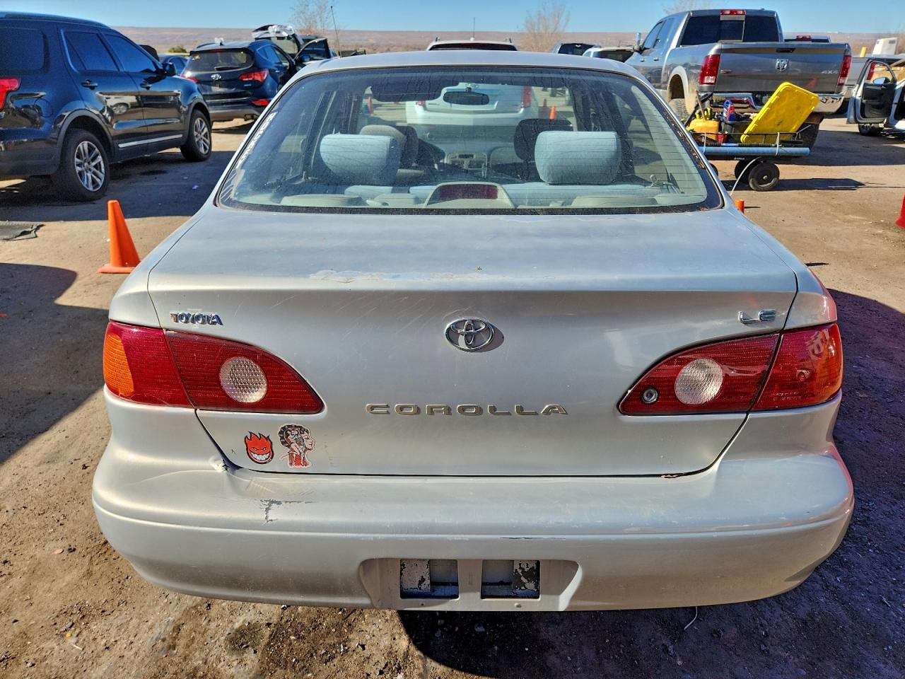 2001 TOYOTA COROLLA CE photo 6