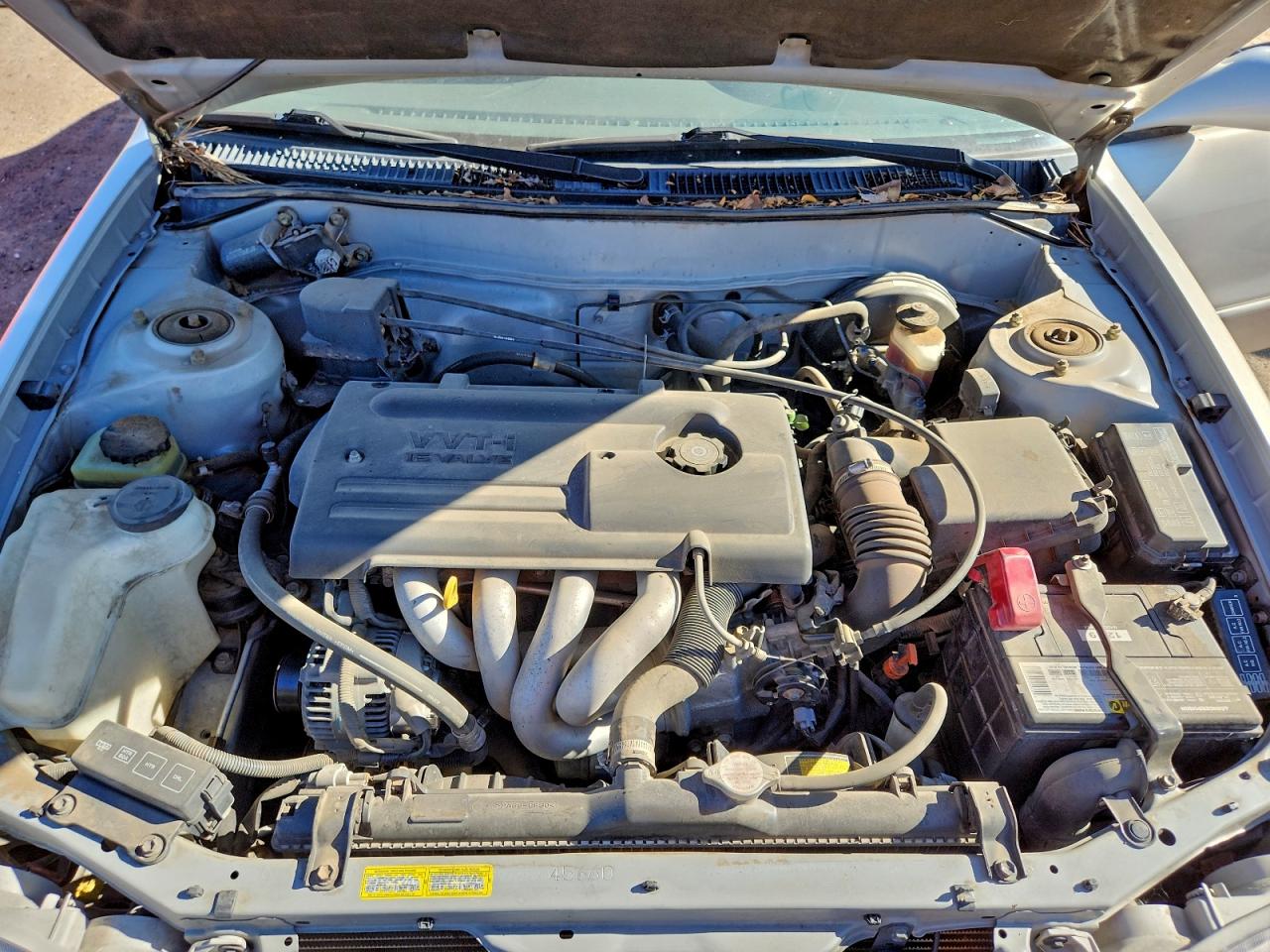 2001 TOYOTA COROLLA CE photo 11