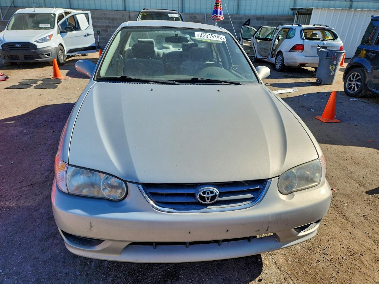 2001 TOYOTA COROLLA CE photo 5