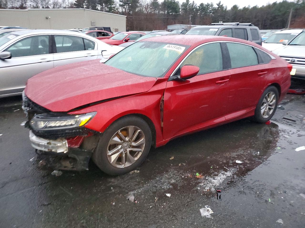 2020 HONDA ACCORD