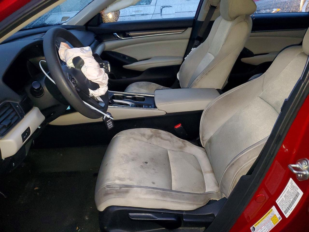 2020 HONDA ACCORD LX photo 7
