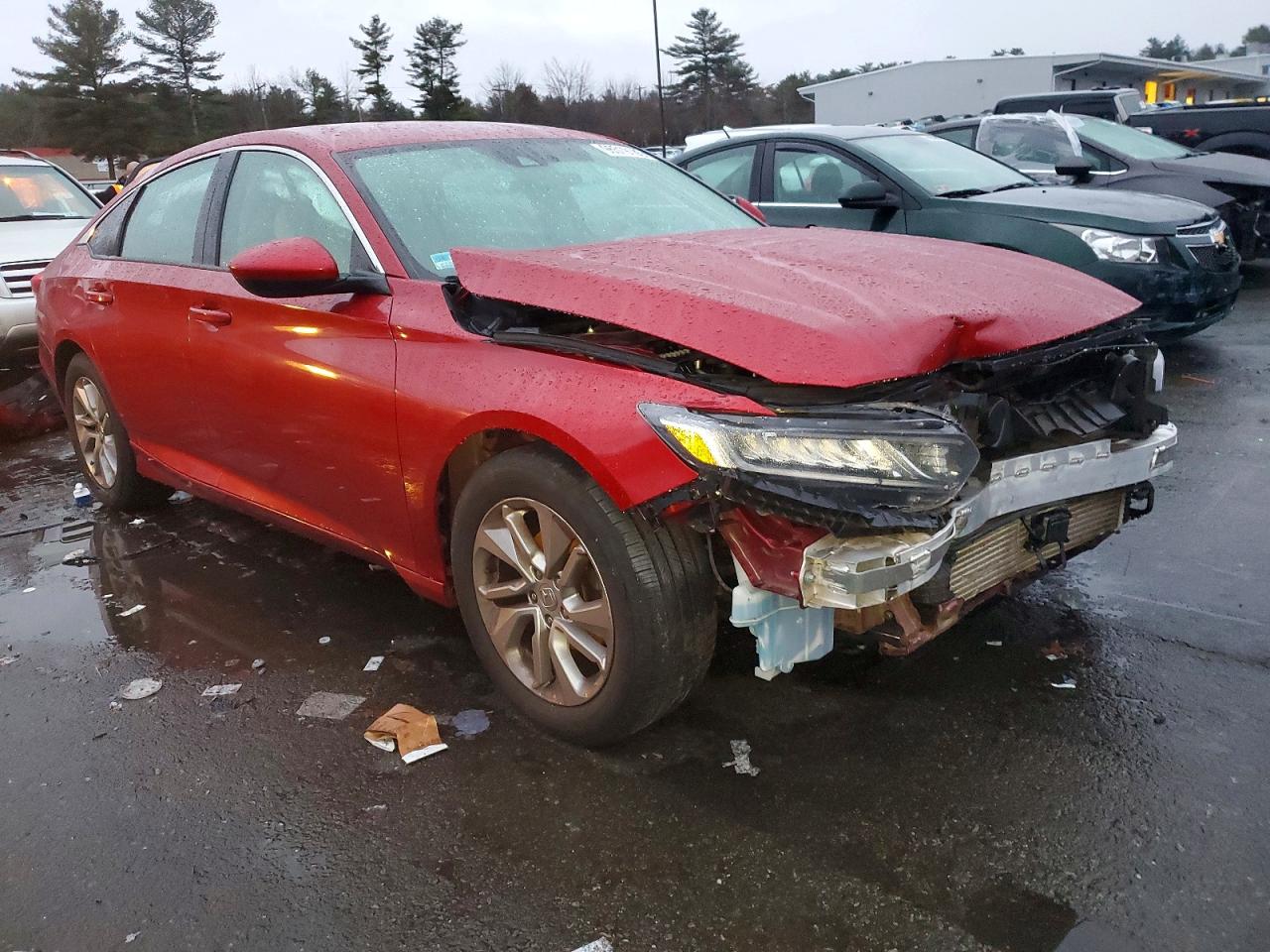 2020 HONDA ACCORD LX photo 4