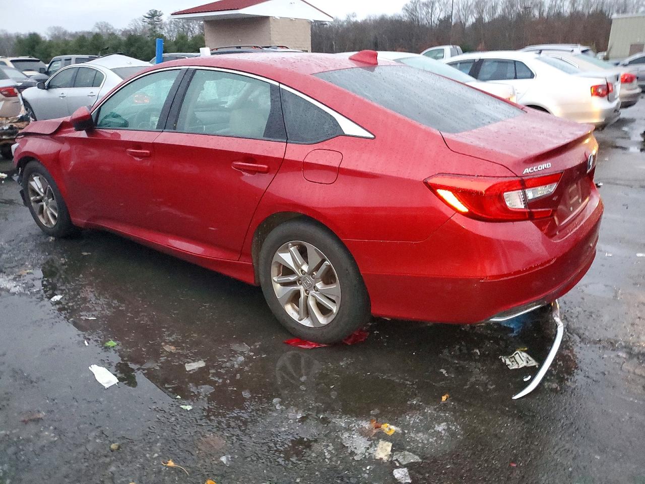 2020 HONDA ACCORD LX photo 2