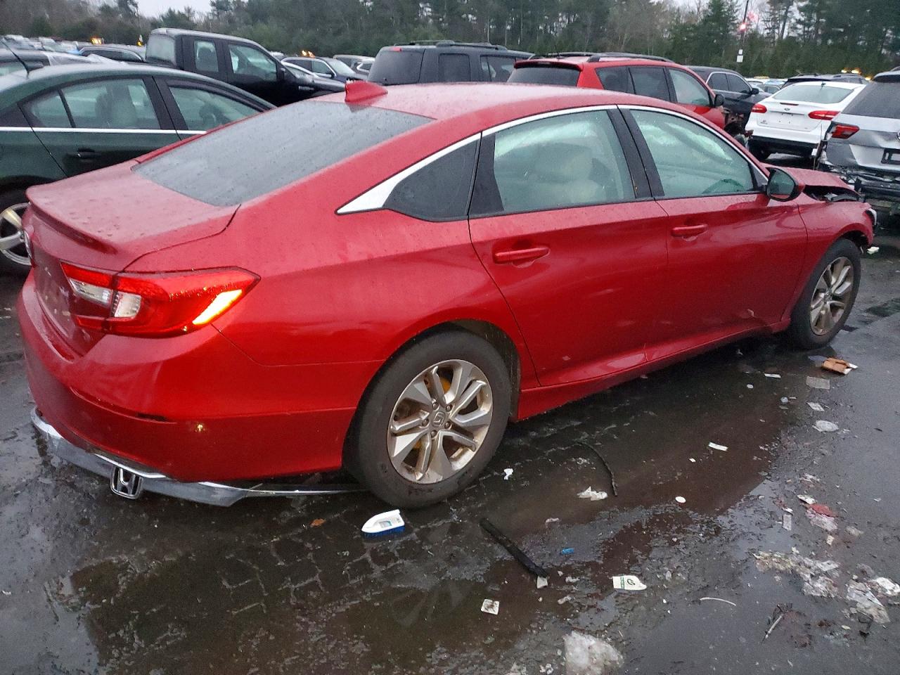 2020 HONDA ACCORD LX photo 3