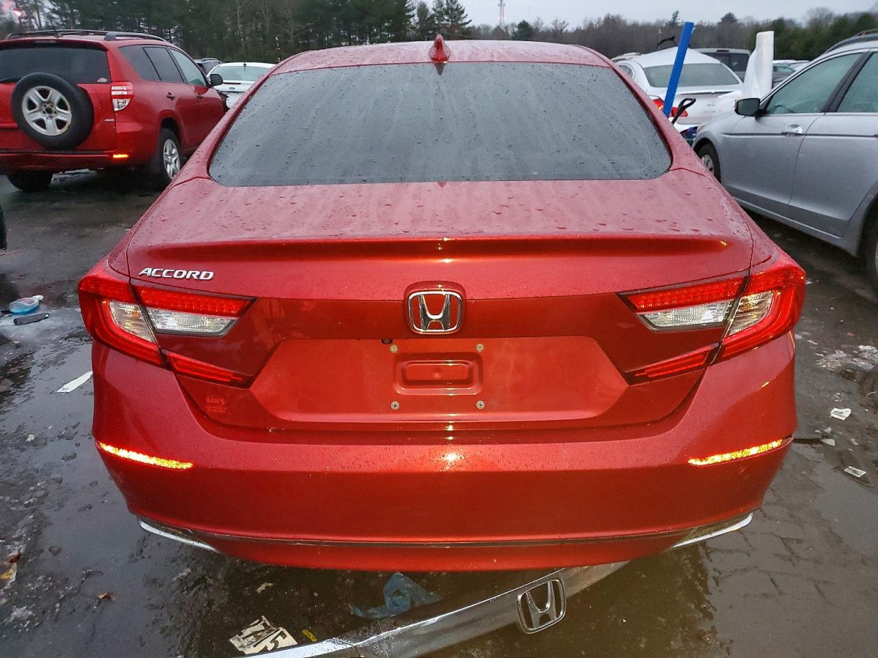 2020 HONDA ACCORD LX photo 6