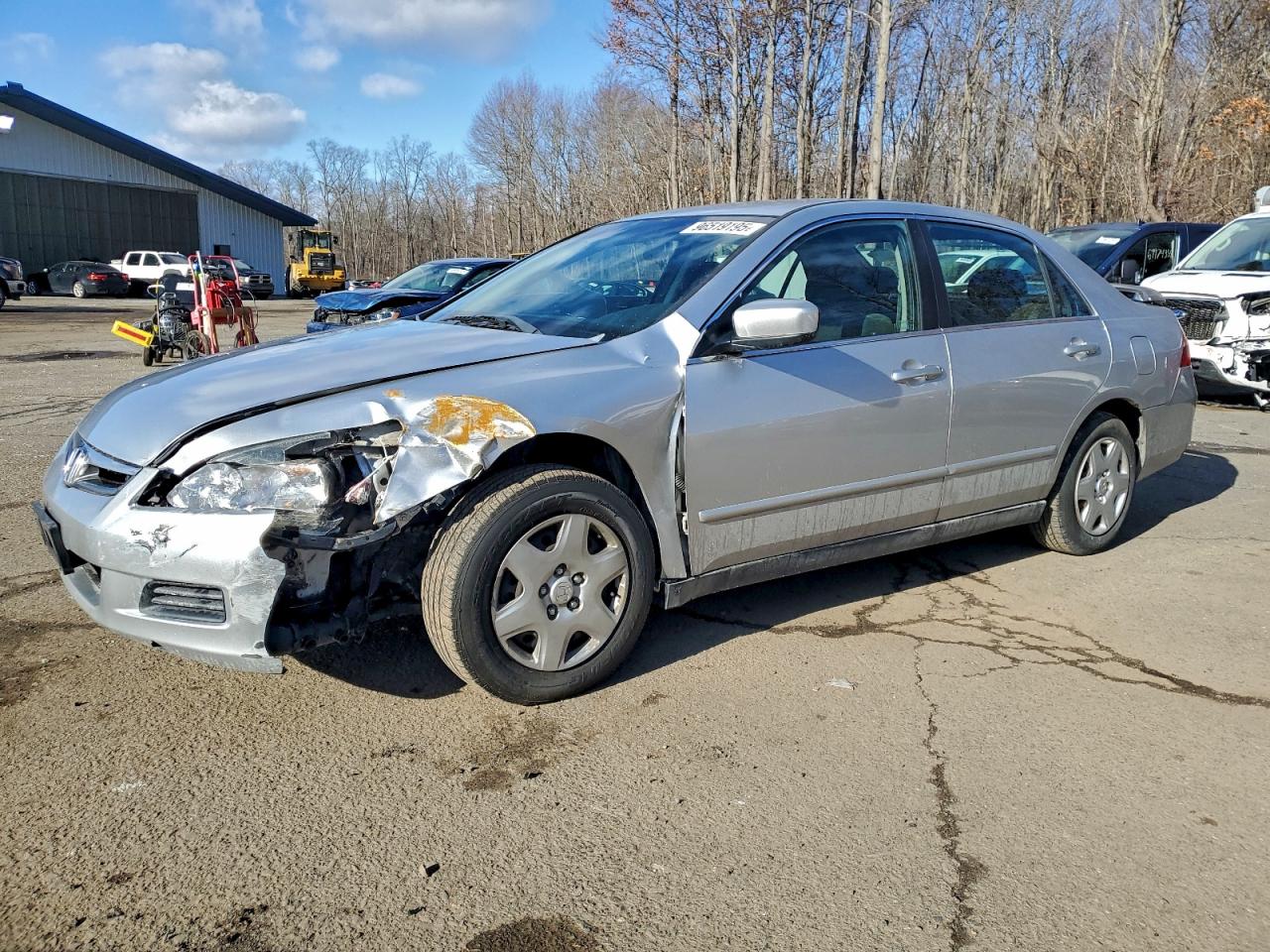 2006 HONDA ACCORD LX — FRONT END damage — photo 1