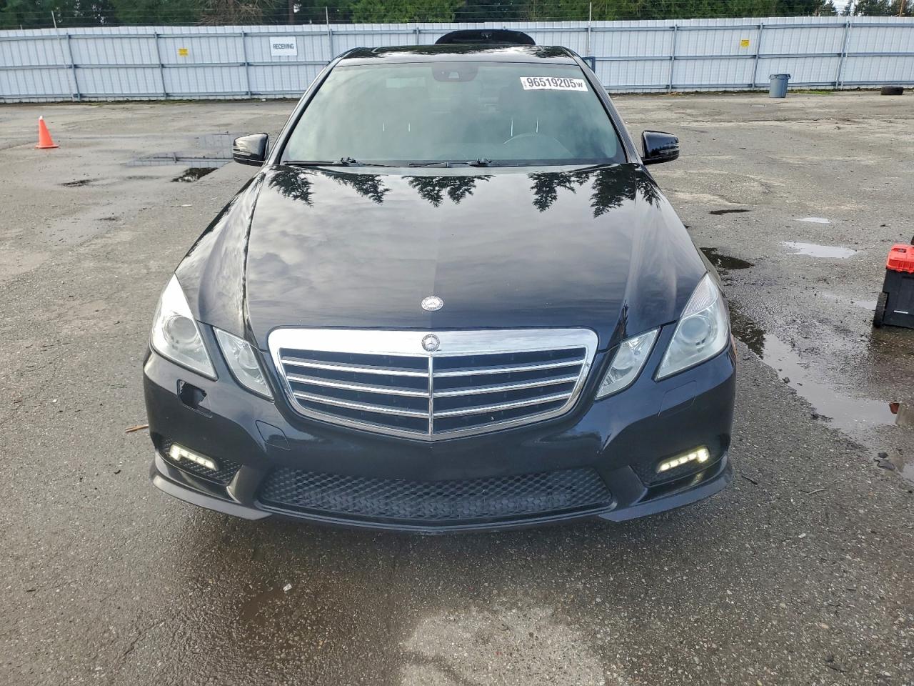 2011 MERCEDES-BENZ E 350 photo 5
