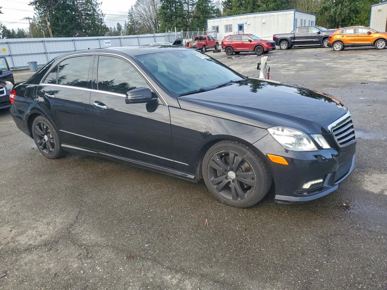 2011 MERCEDES-BENZ E 350 photo 4