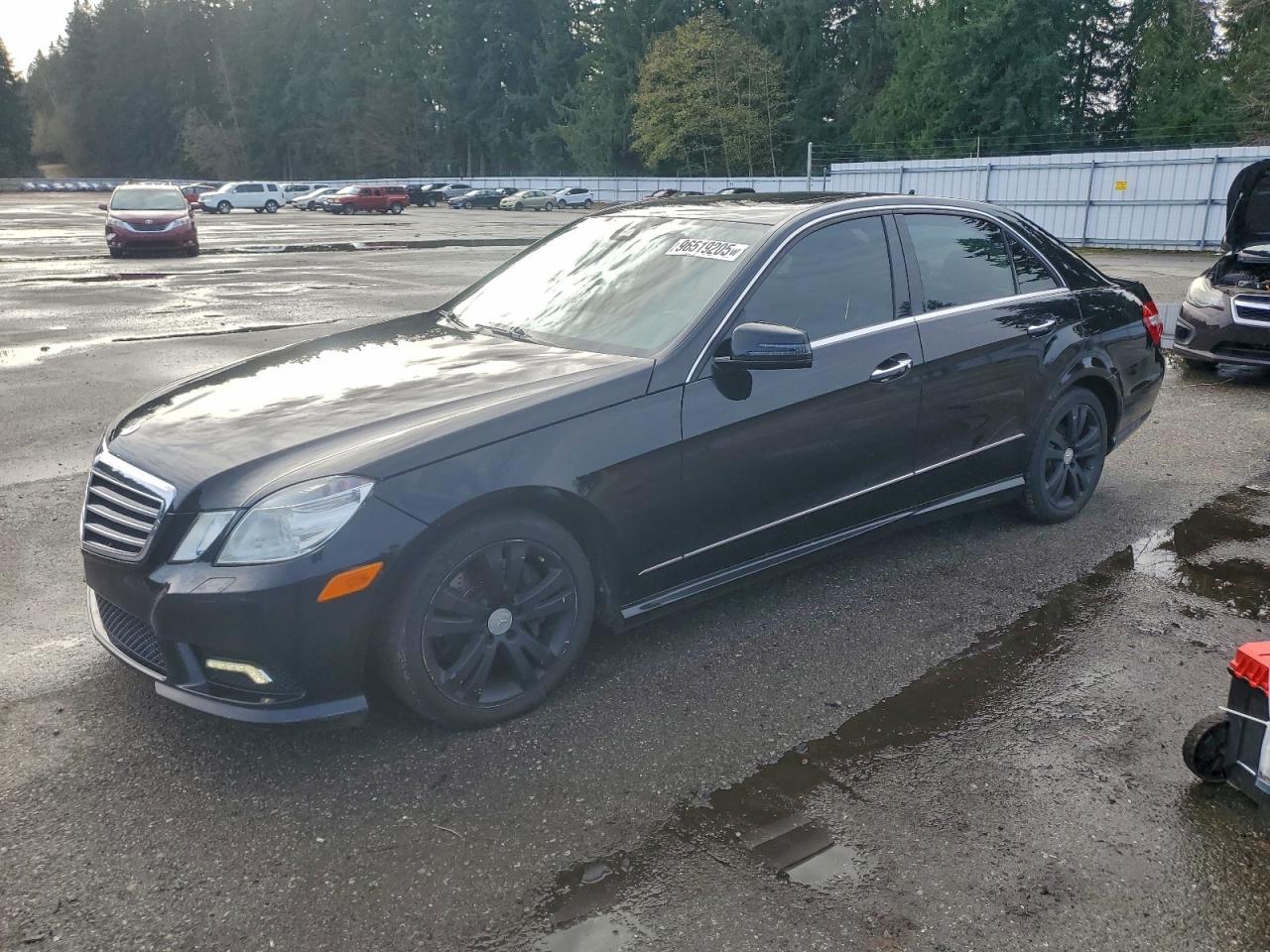 2011 MERCEDES-BENZ E