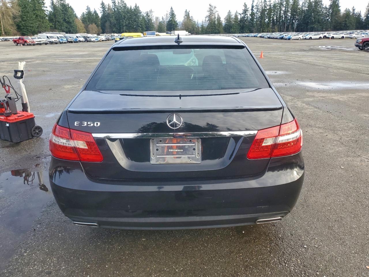 2011 MERCEDES-BENZ E 350 photo 6