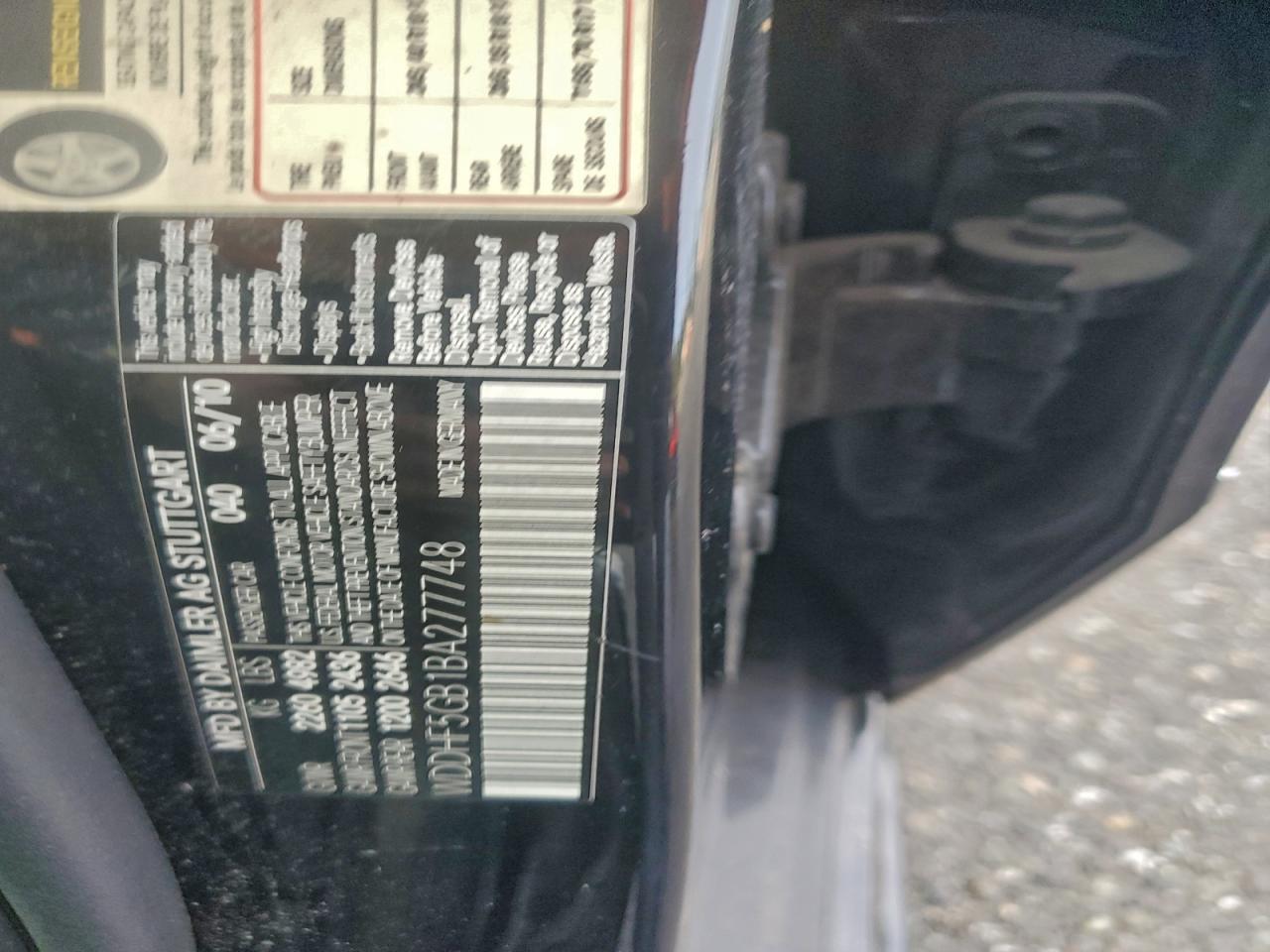 2011 MERCEDES-BENZ E 350 photo 12