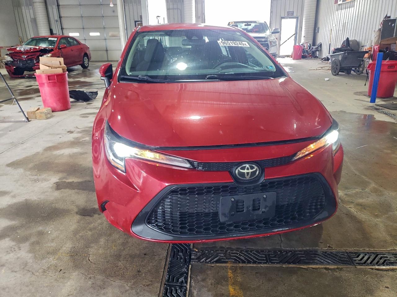 2021 TOYOTA COROLLA LE photo 5