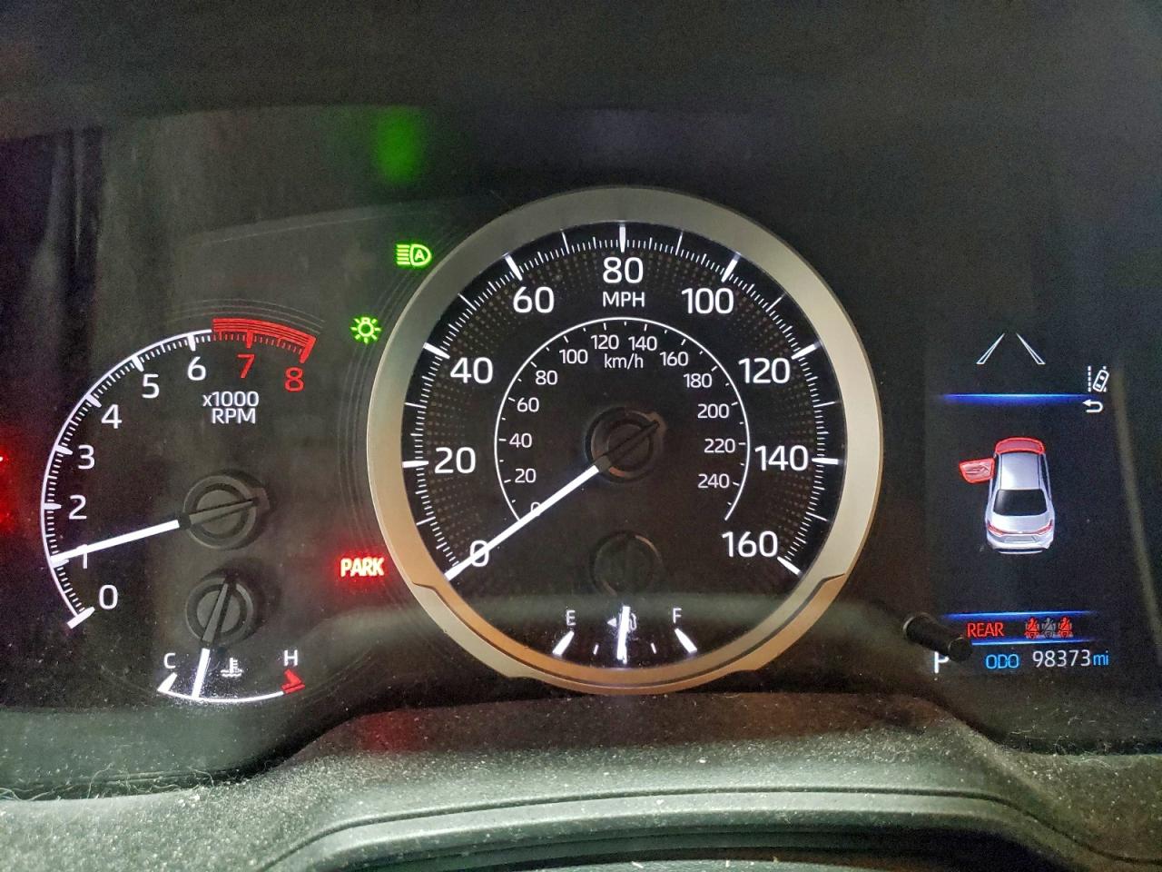 2021 TOYOTA COROLLA LE photo 9