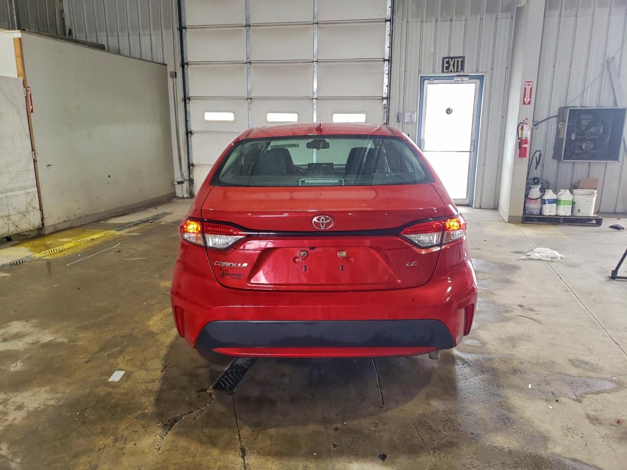 2021 TOYOTA COROLLA LE photo 6