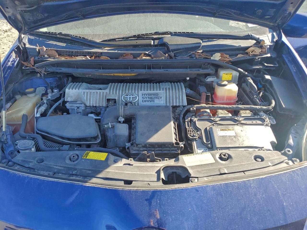 2011 TOYOTA PRIUS photo 31