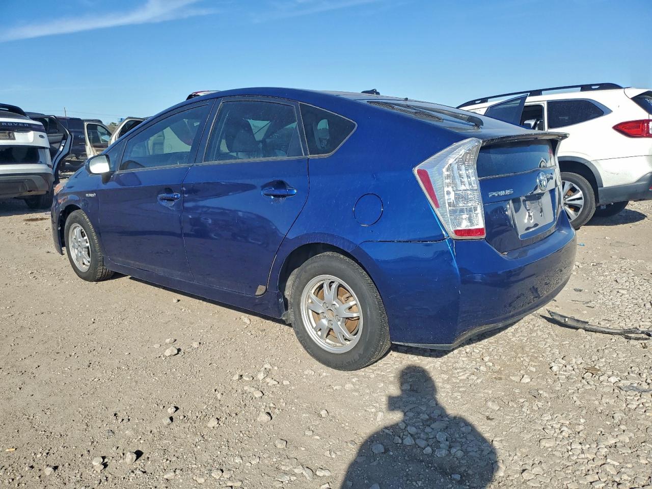 2011 TOYOTA PRIUS photo 4