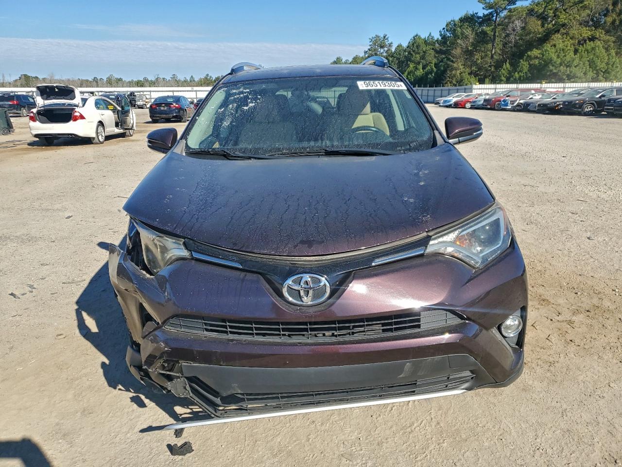 2016 TOYOTA RAV4 XLE photo 5