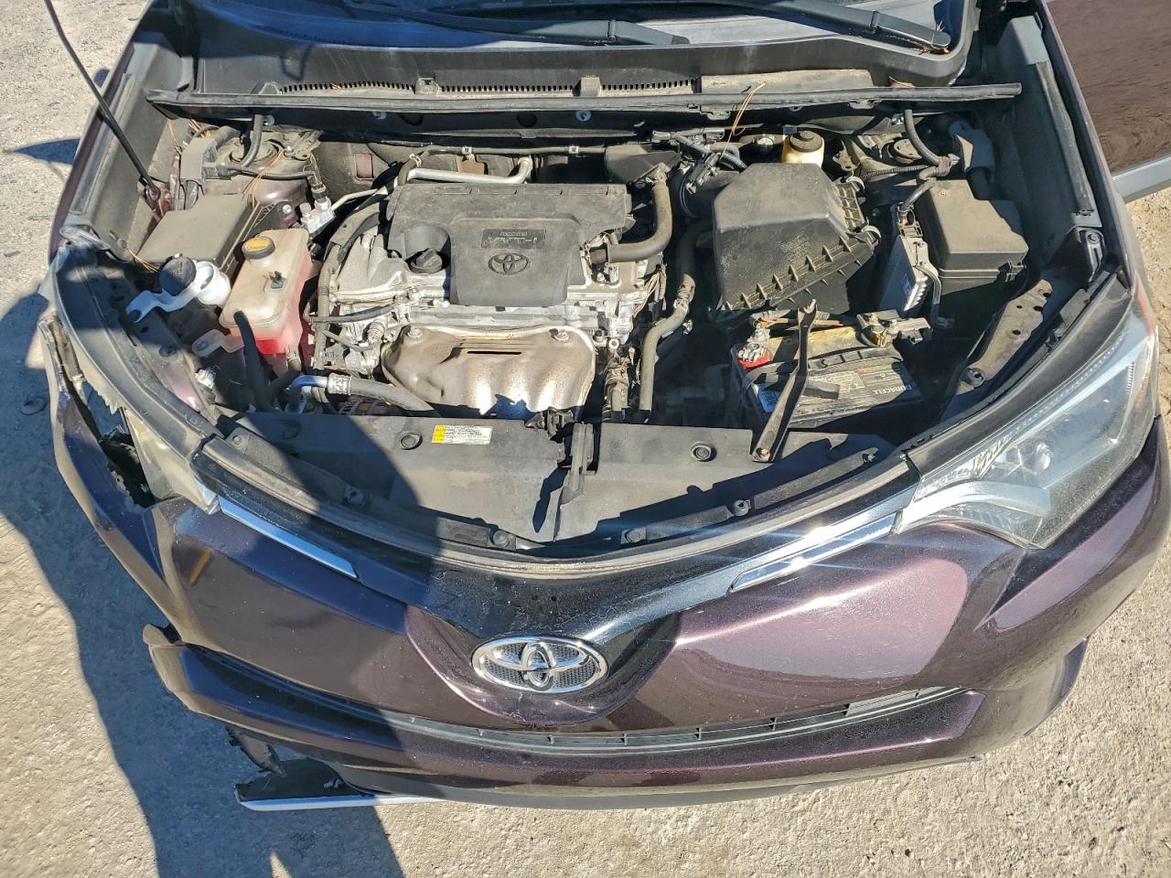 2016 TOYOTA RAV4 XLE photo 12