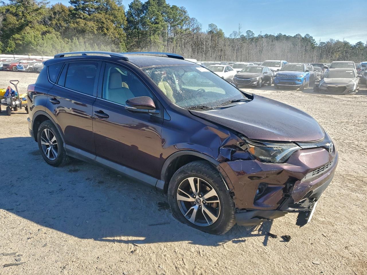 2016 TOYOTA RAV4 XLE photo 4