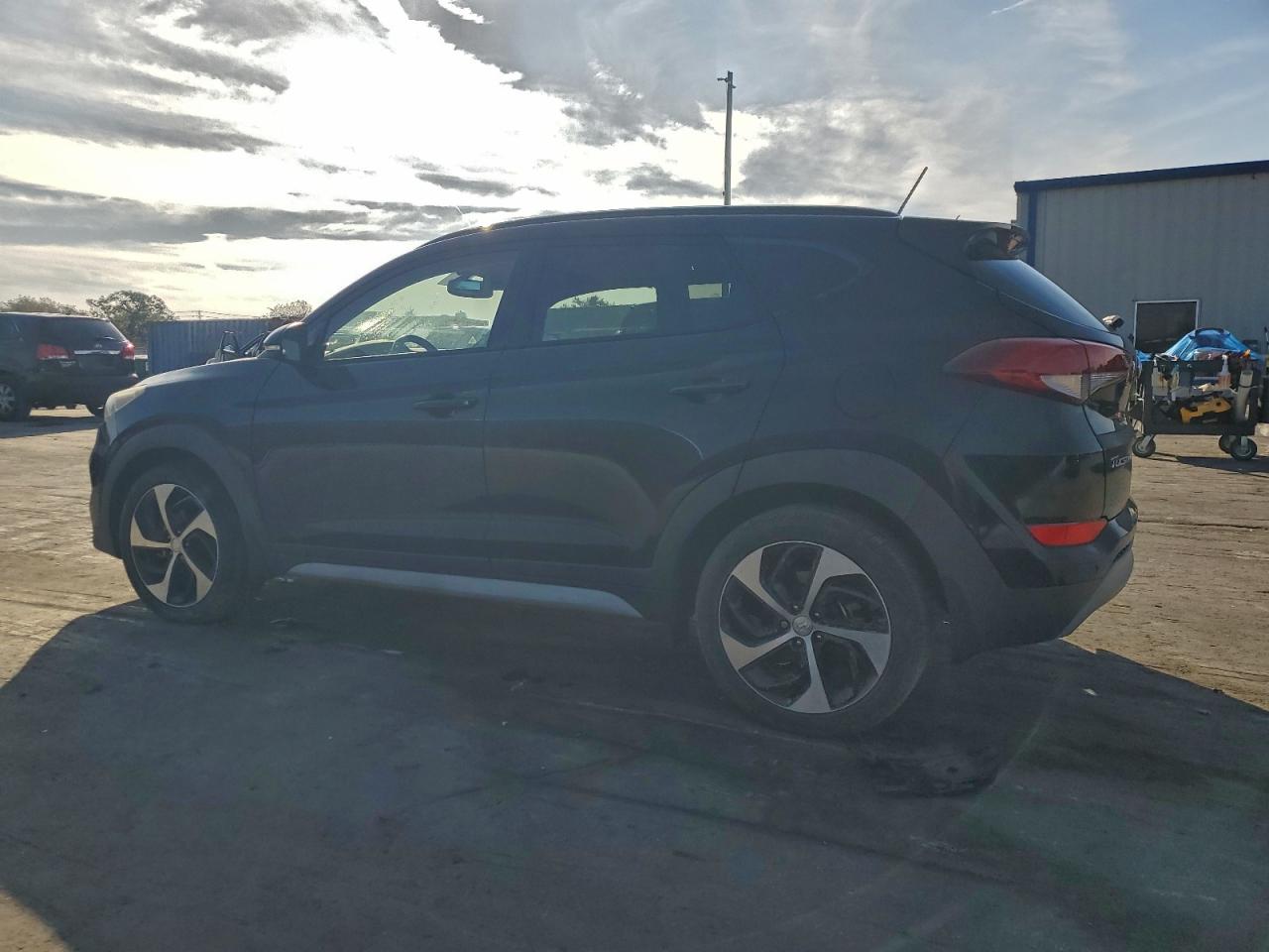 2017 HYUNDAI TUCSON LIMITED photo 3