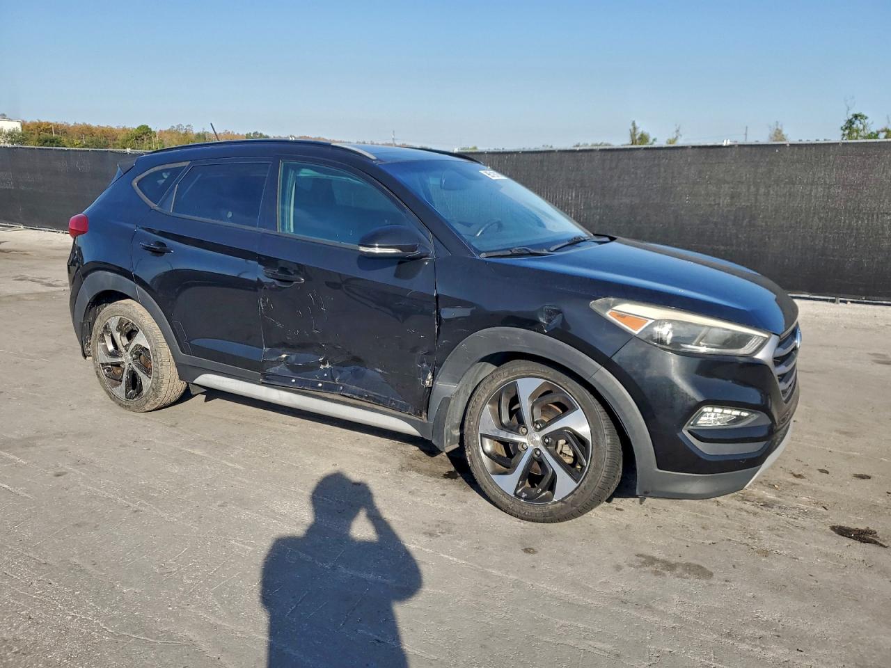 2017 HYUNDAI TUCSON LIMITED photo 7