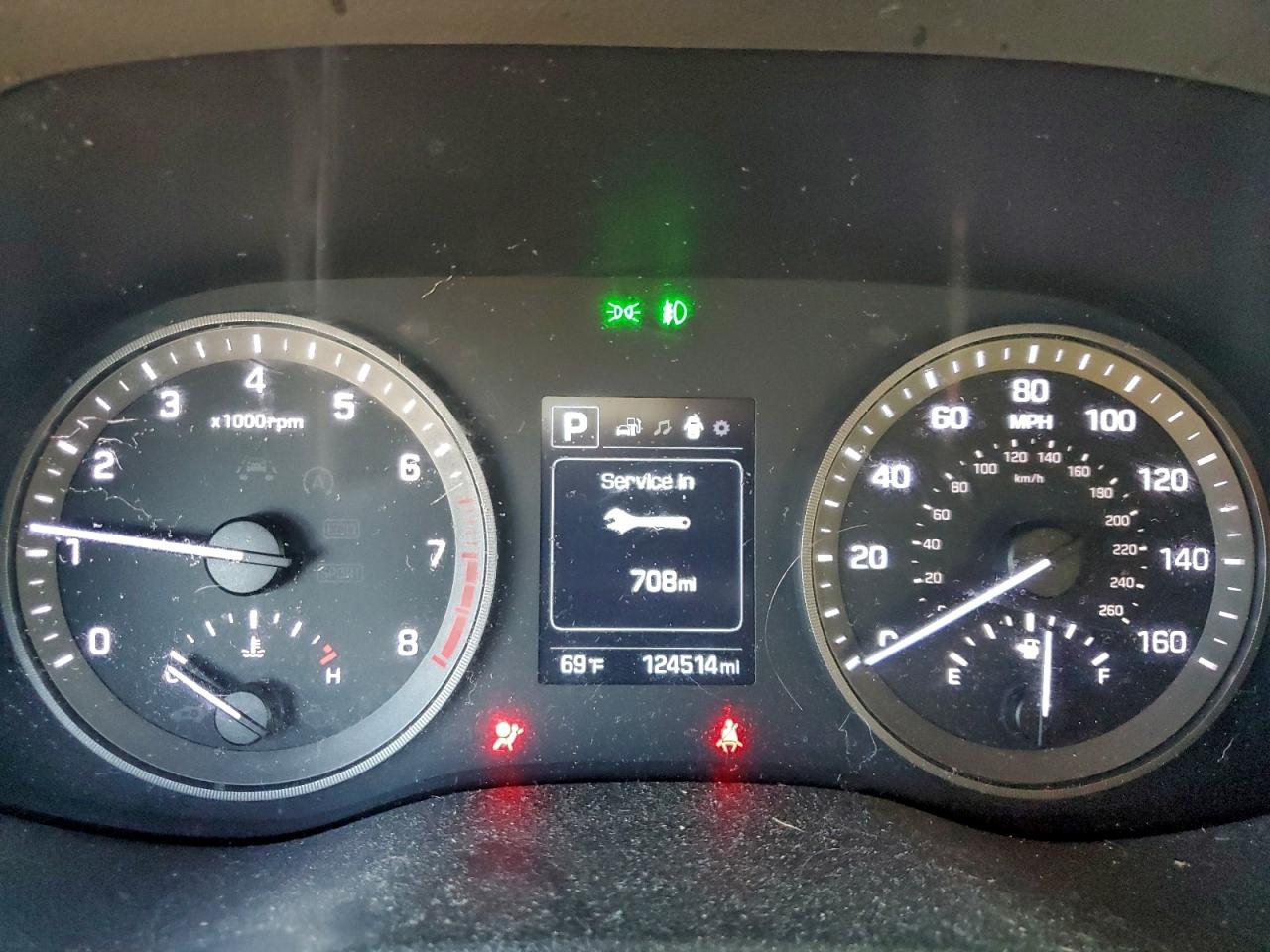 2017 HYUNDAI TUCSON LIMITED photo 17