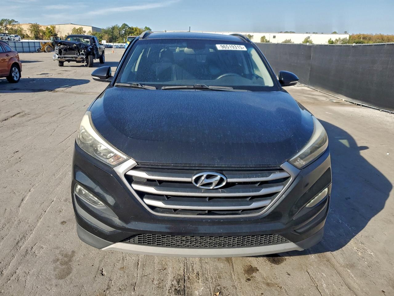 2017 HYUNDAI TUCSON LIMITED photo 9