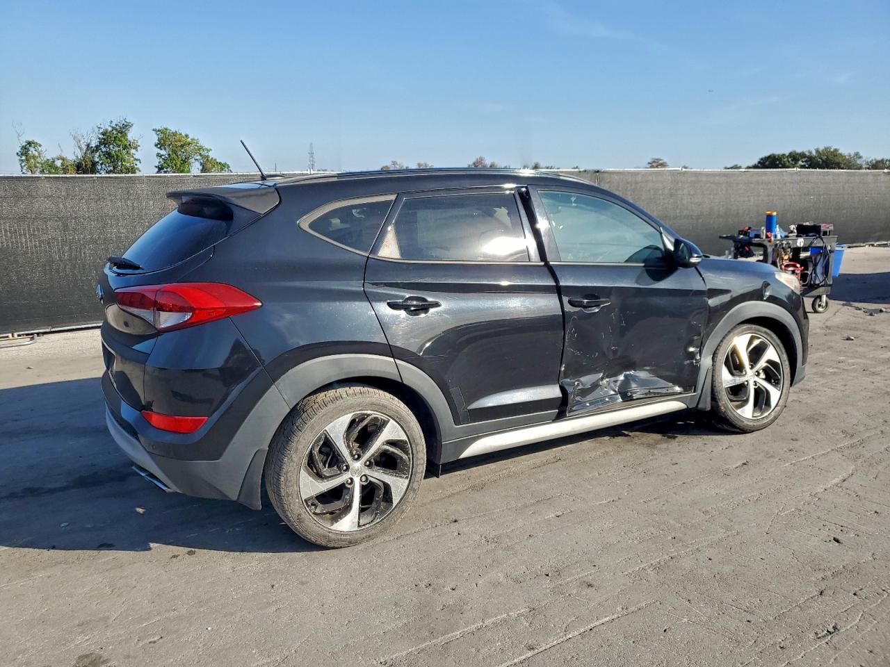 2017 HYUNDAI TUCSON LIMITED photo 5