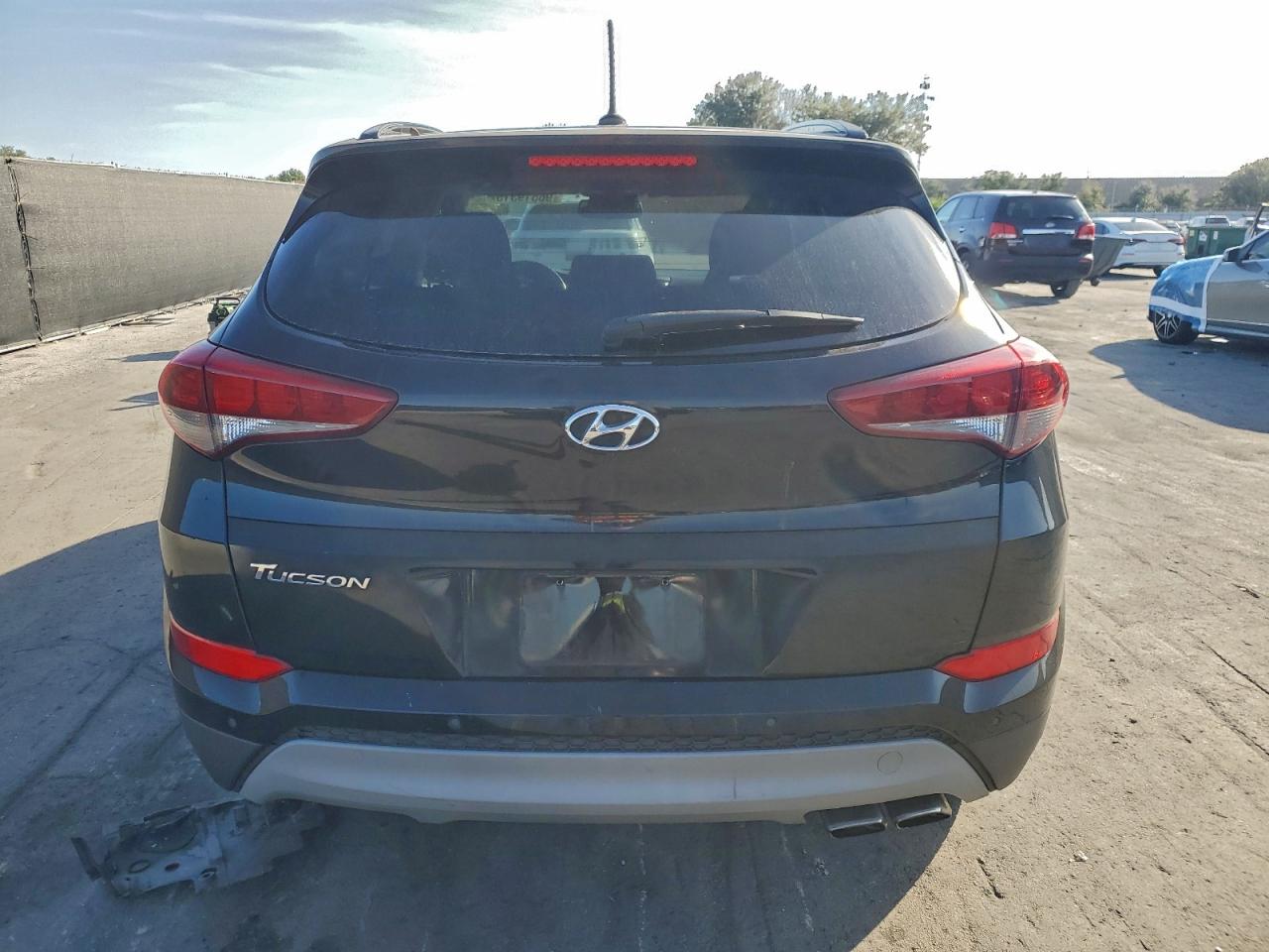 2017 HYUNDAI TUCSON LIMITED photo 11