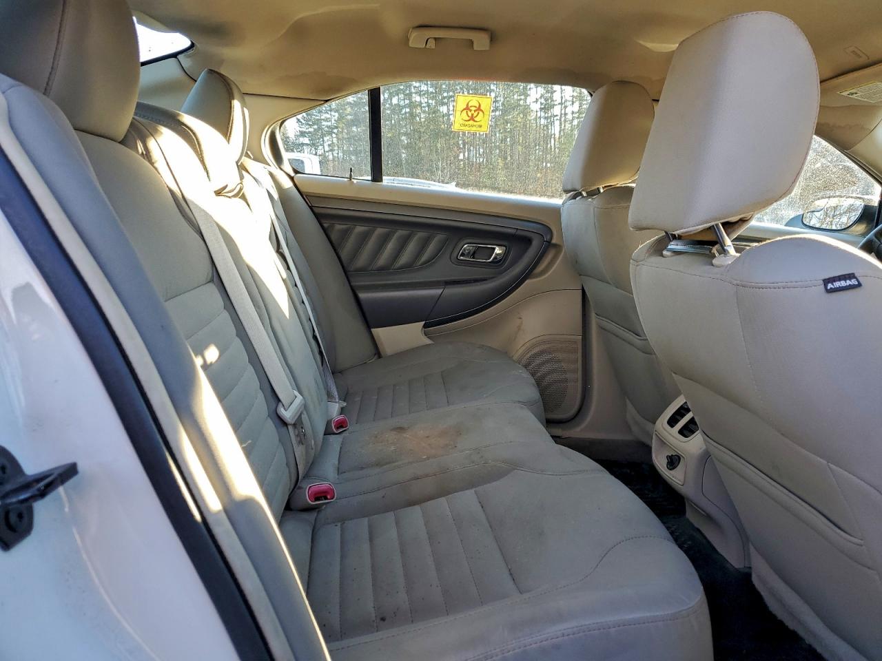 2012 FORD TAURUS SE photo 28