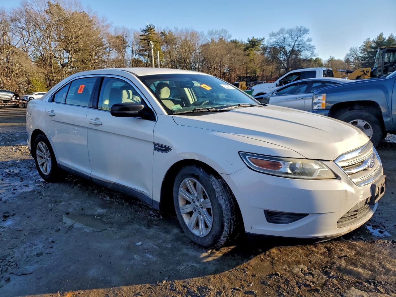 2012 FORD TAURUS SE photo 10