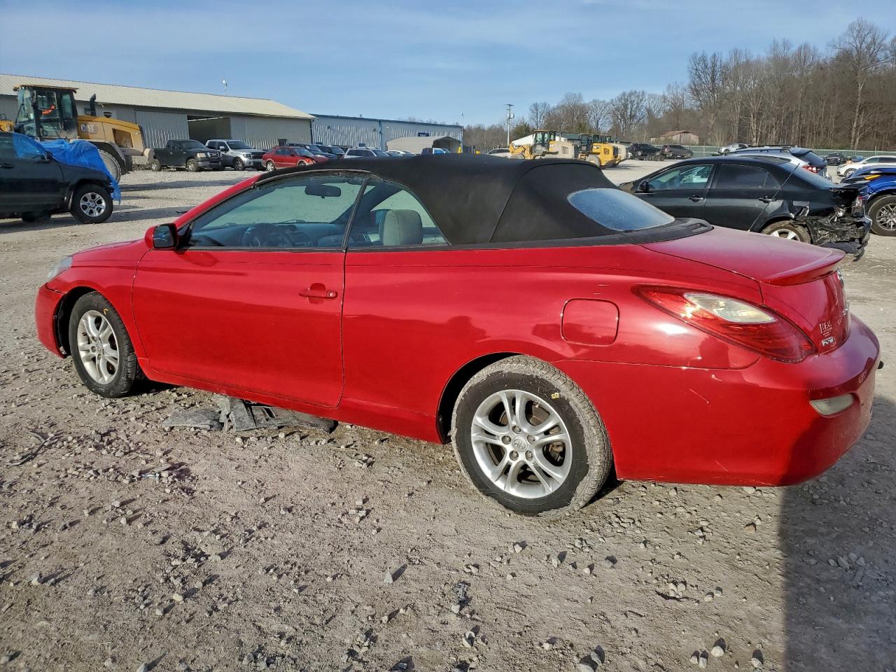 2007 TOYOTA CAMRY SOLARA SE photo 2