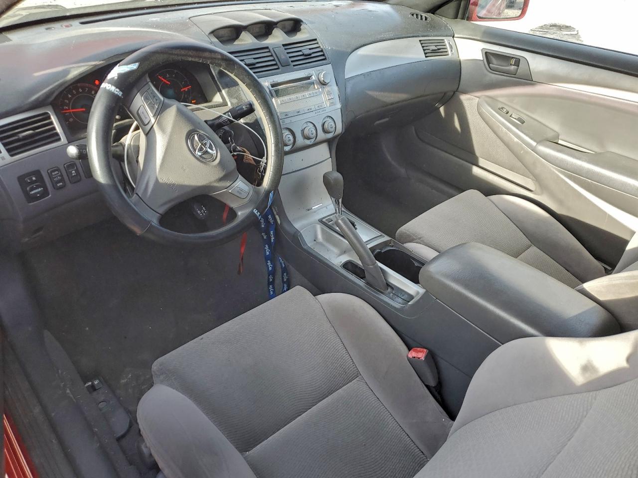 2007 TOYOTA CAMRY SOLARA SE photo 8