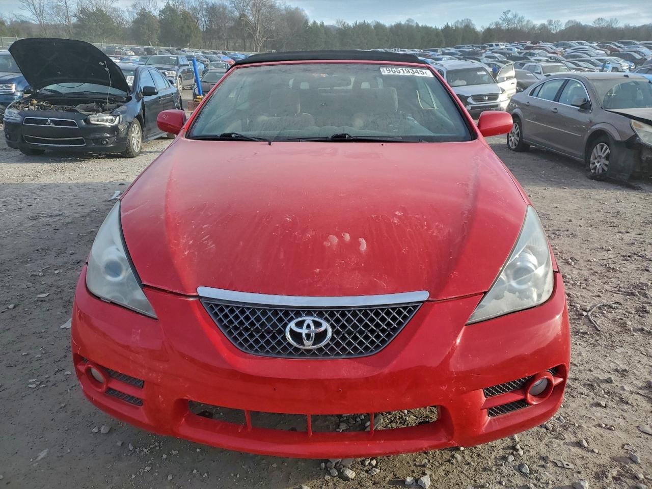 2007 TOYOTA CAMRY SOLARA SE photo 5