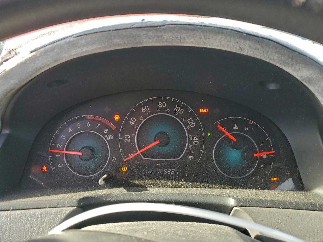 2007 TOYOTA CAMRY SOLARA SE photo 9