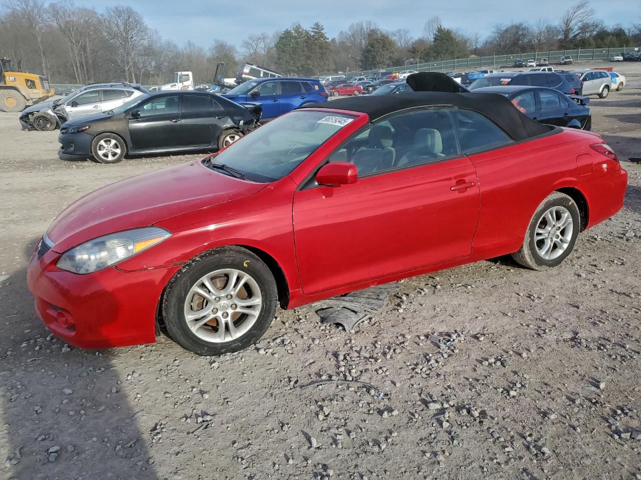 2007 TOYOTA CAMRY SOLARA